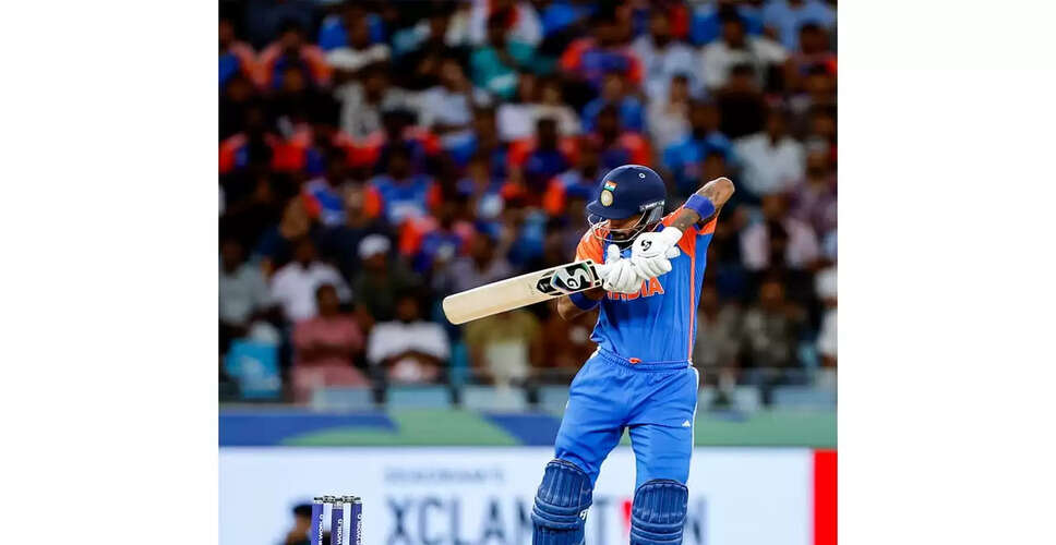 India's T20I Squad Announced for South Africa Series Starting December 9