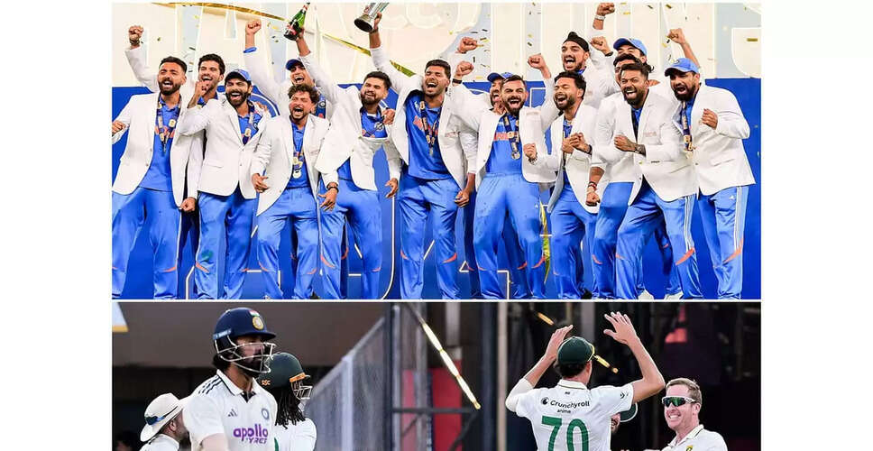 2025: A Year of Triumphs and Trials for Indian Cricket