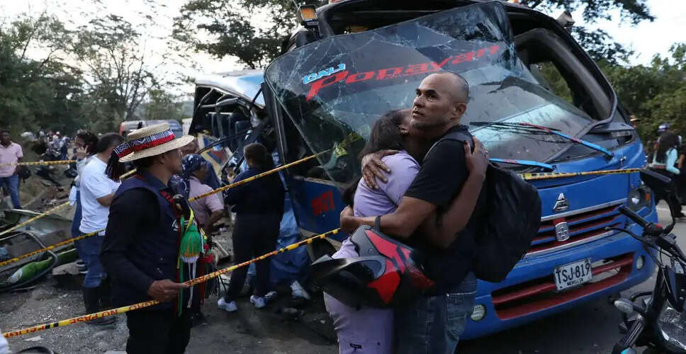 Colombia Faces Surge in Violence Following Deadly Bombing