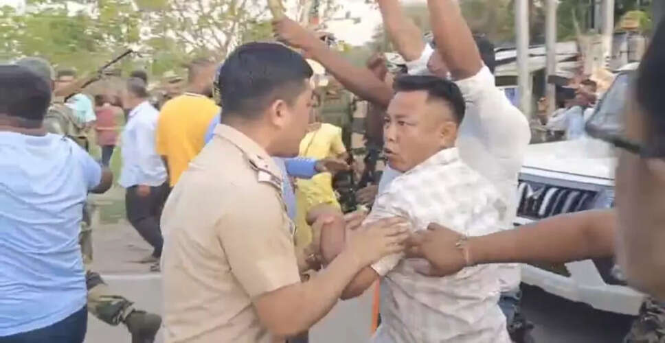 Violence Erupts During Polling in Assam: Multiple Injuries Reported