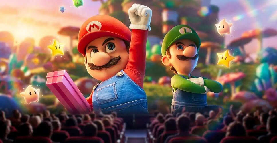 Will The Super Mario Galaxy Movie Outshine Jurassic Park at the Box Office?