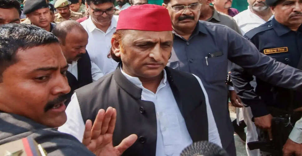 Akhilesh Yadav Defends Madhya Pradesh CM Amid Land Grab Allegations
