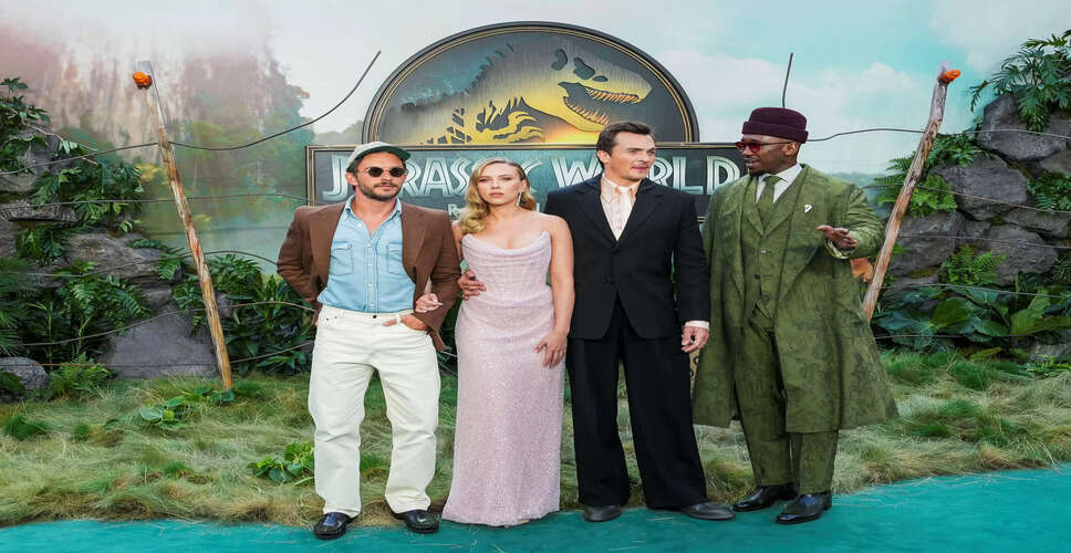 Scarlett Johansson Reflects on Jurassic World: Rebirth and Her Childhood Memories