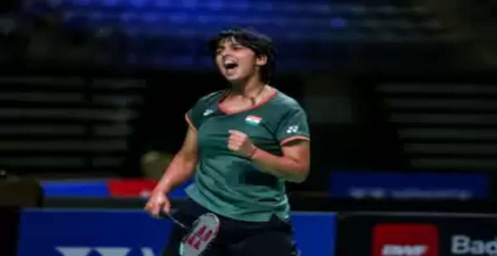 Indian Badminton Stars Shine at US Open: Tanvi Sharma and Ayush Shetty Reach Finals!
