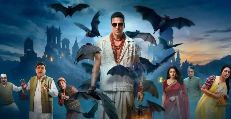 Bhooth Bangla: Akshay Kumar's Latest Horror-Comedy Hits Theatres