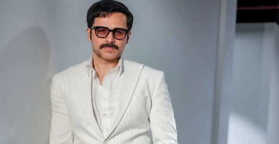 Emraan Hashmi Set to Star in Unique Horror Musical 'Rooh'