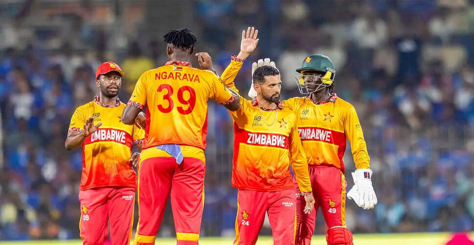 Zimbabwe Aims for Respect in T20 World Cup Clash Against South Africa