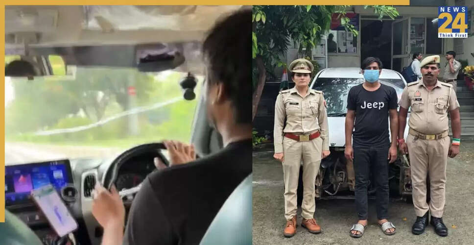 Noida Family's Frightening Taxi Ride Ends with Driver's Arrest