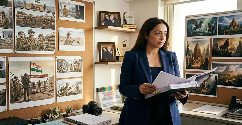 Nidhi Dutta Expands Her Cinematic Horizons with New Projects Following 'Border 2'