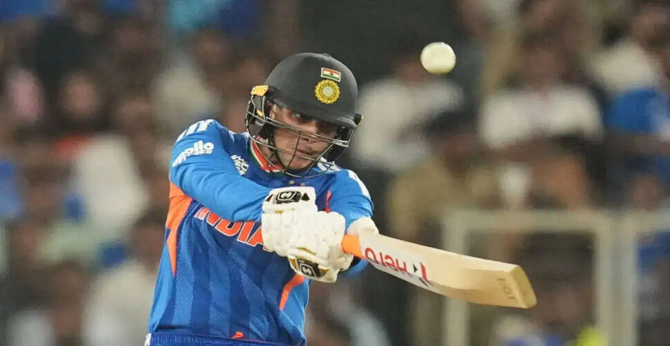 Abhishek Sharma Shatters Record in T20 World Cup Final Against New Zealand