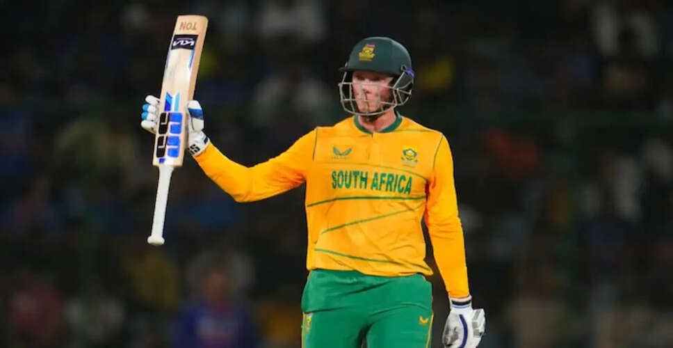 Rassie van der Dussen Announces Retirement from International Cricket