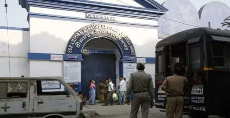 Escape of Undertrial Inmate Raises Security Concerns in West Bengal