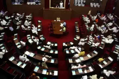 Pandemonium in Odisha Assembly over farmers' issues