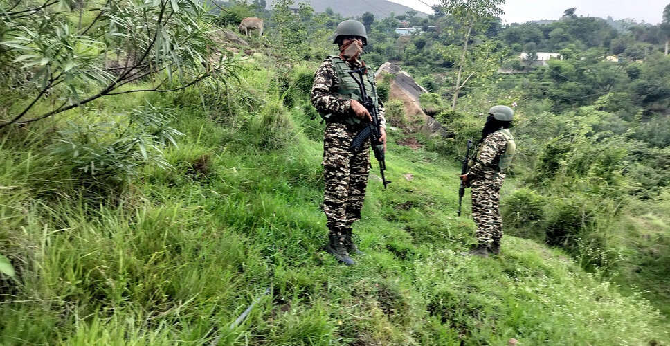 Intense Encounter in Udhampur: Two Pakistani Terrorists Neutralized