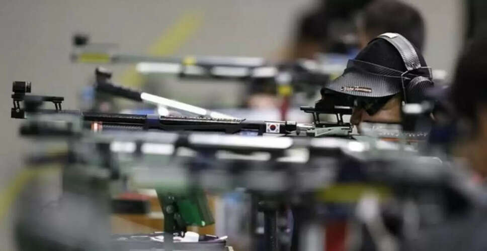 Haryana Dominates at the 68th National Shooting Championship