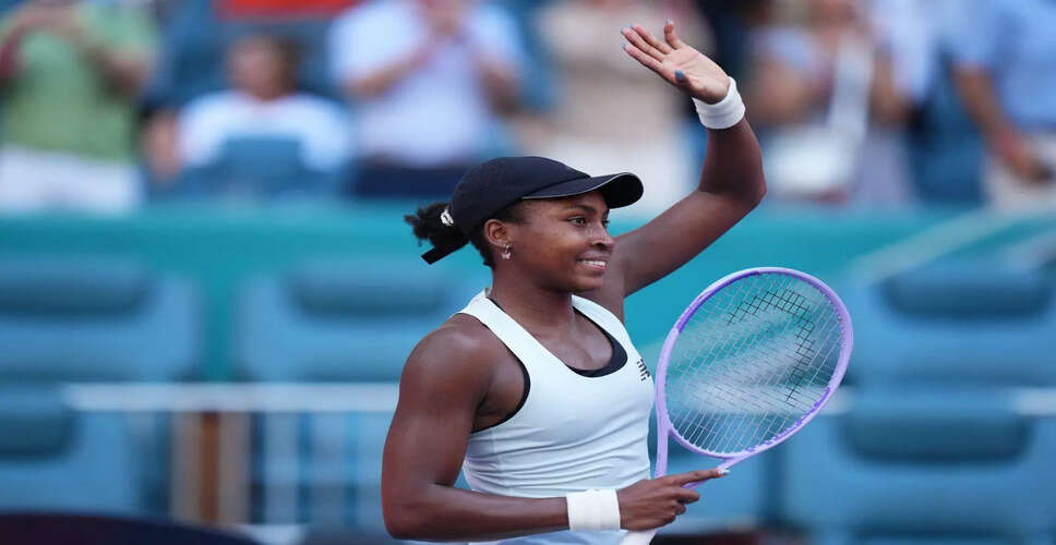 Coco Gauff Advances to Semifinals at Miami Open with Thrilling Comeback