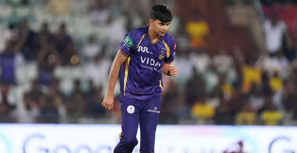 Kolkata Knight Riders Aim for Early Strikes Against Gujarat Titans in IPL 2026