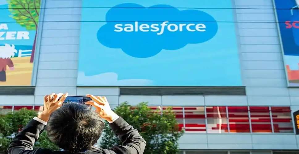 Salesforce unveils AI-powered platform 'Einstein 1' for customer firms