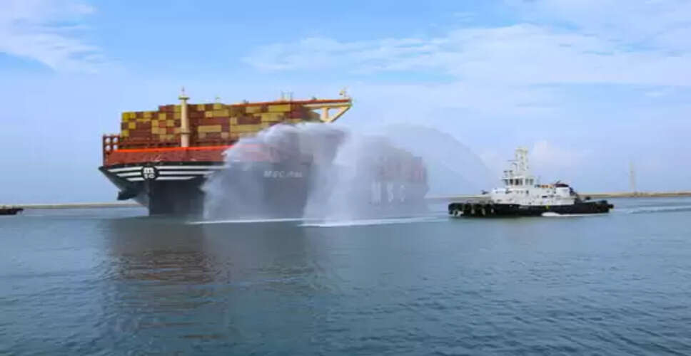 'Collective dream of growth': Kerala CM hails world’s largest container ship arrival at Vizhinjam