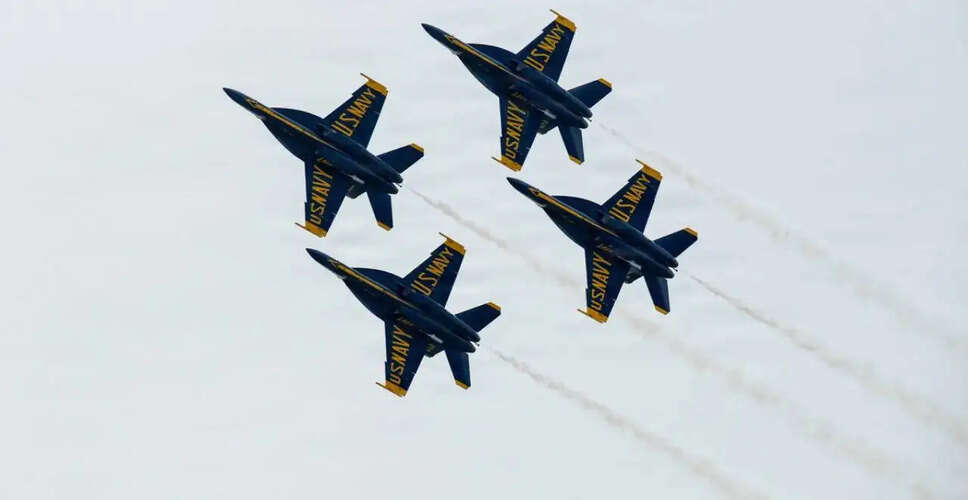 Charleston Airshow Canceled Due to Safety Concerns