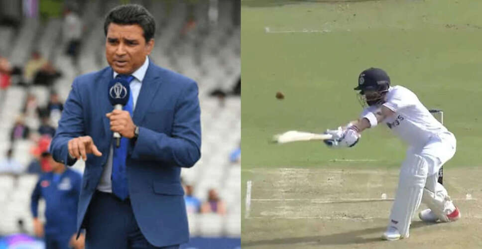 Sanjay Manjrekar's Commentary Sparks Debate During India vs England Test