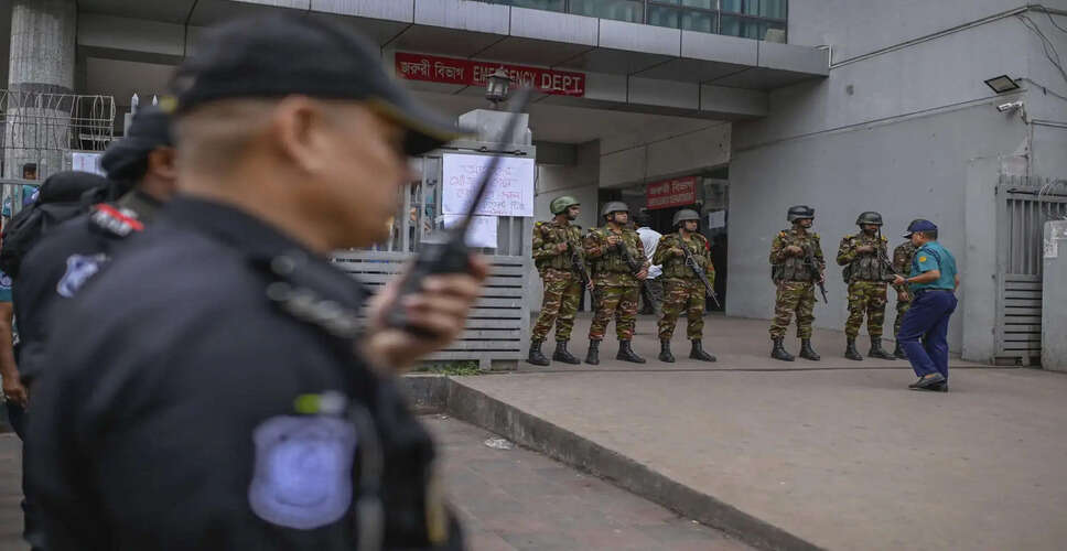 Bangladesh Issues Nationwide Security Alert Amid Militant Threats