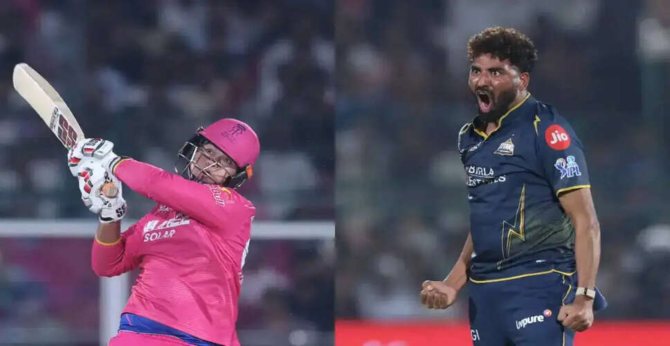 Mohammed Siraj's Fiery Celebration After Dismissing Vaibhav Sooryavanshi in IPL 2026