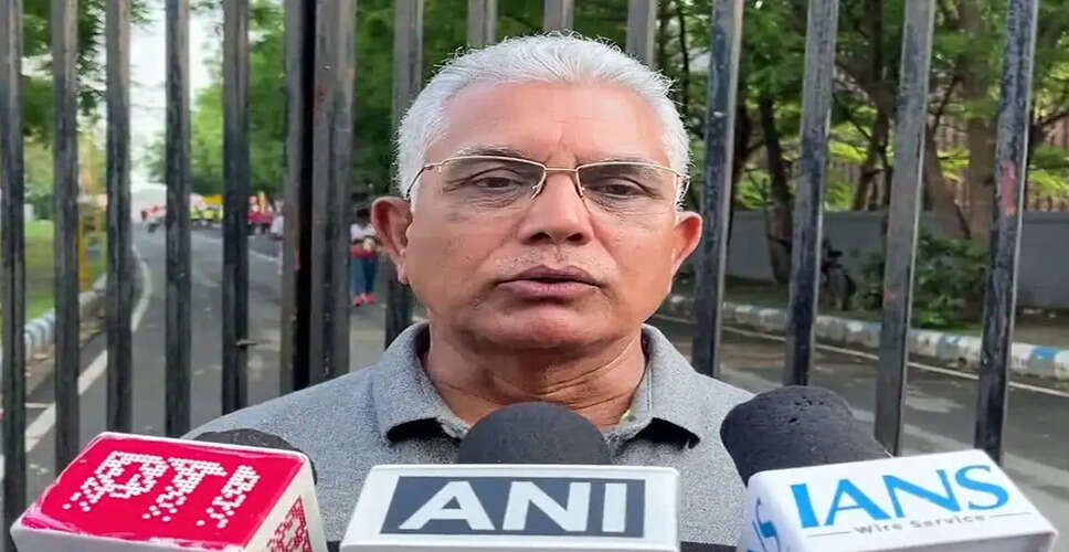 Dilip Ghosh Dismisses Kalyan Banerjee's Attack Claims as Drama