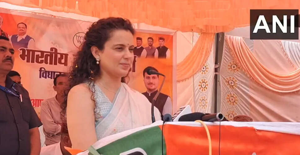 Kangana Ranaut Celebrates BJP's Historic Victory in Mumbai Municipal Elections