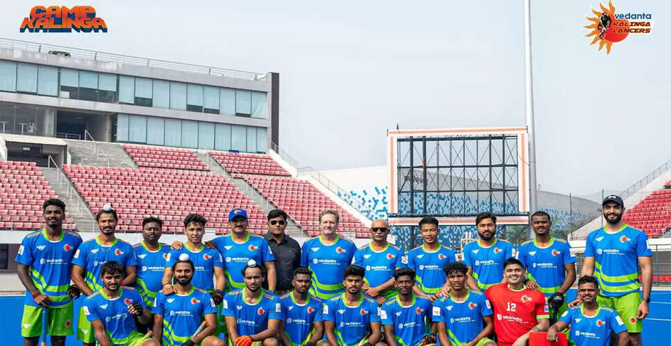 Vedanta Kalinga Lancers Kick Off Pre-Season Training for Hero Hockey India League 2026