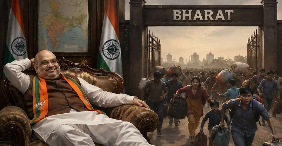 Government Takes Action Against Illegal Immigration and Population Changes in India