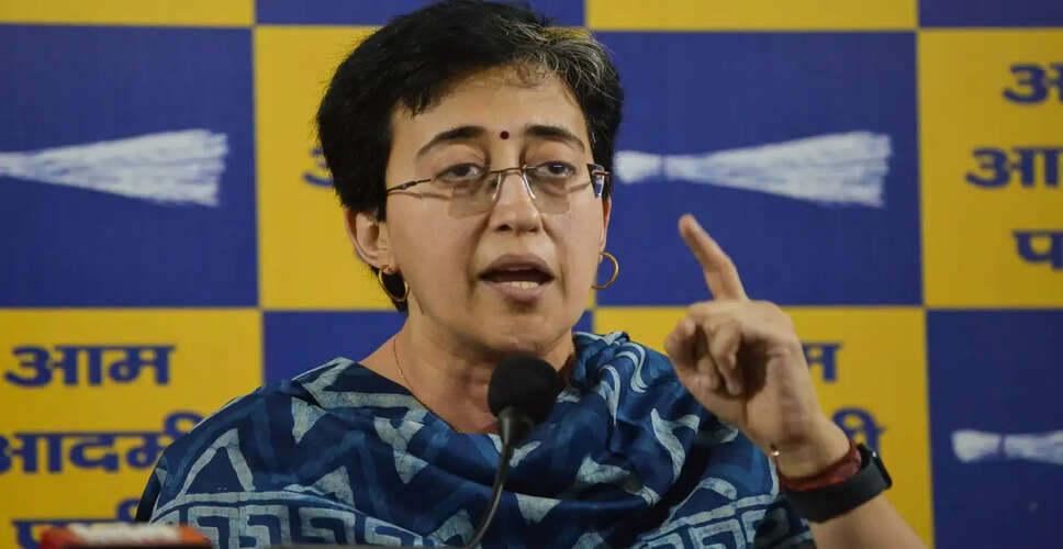 Atishi Criticizes Raghav Chadha Over LPG Crisis Amid National Concerns