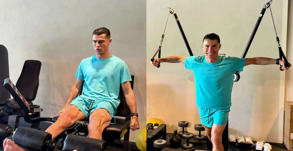 Cristiano Ronaldo Provides Positive Update on Recovery from Hamstring Injury