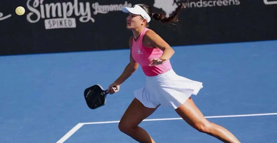 Anna Bright Advocates for Reform in Major League Pickleball's DreamBreaker Format