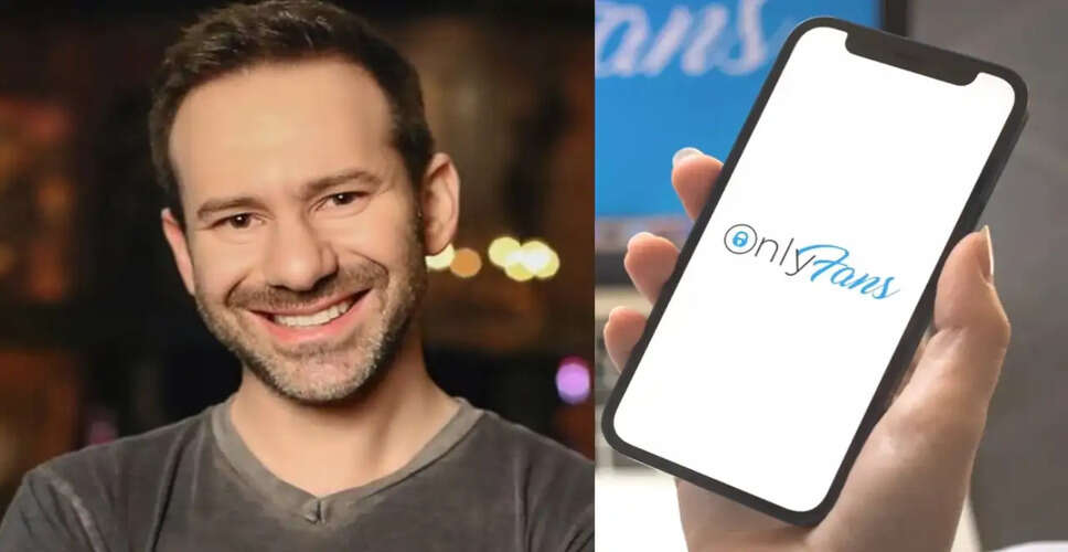 Leonid Radvinsky, OnlyFans Creator, Passes Away at 43