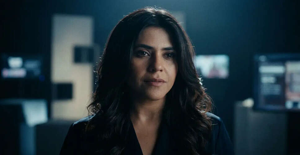 What Surprising New Project is Ektaa Kapoor Teasing? Fans Are Buzzing!