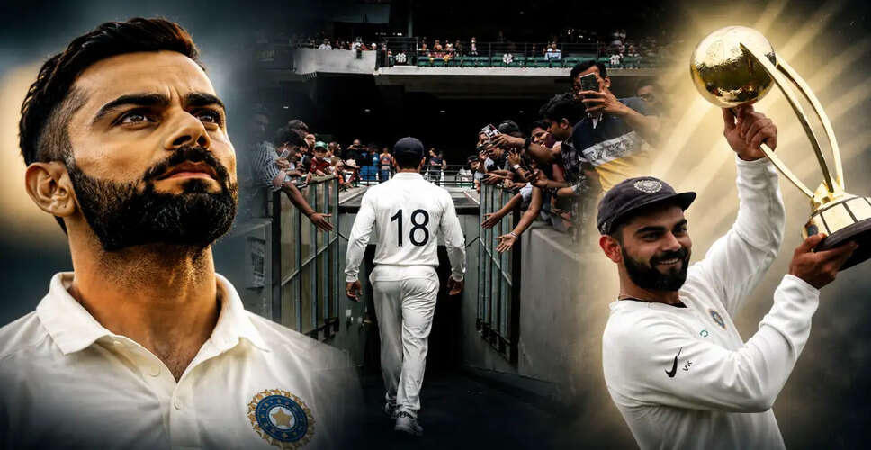 Virat Kohli's Test Retirement: A Year Later, Reflections on a Legendary Career