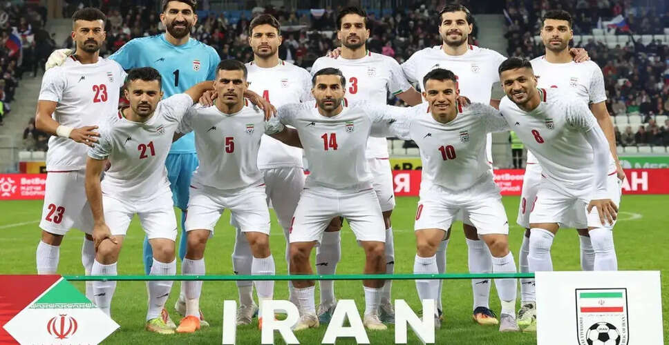 Iran's World Cup Participation in Jeopardy Amid Escalating Middle East Tensions