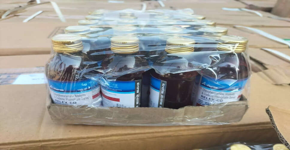 New Regulations on Cough Syrups: Prescription Required for Sale