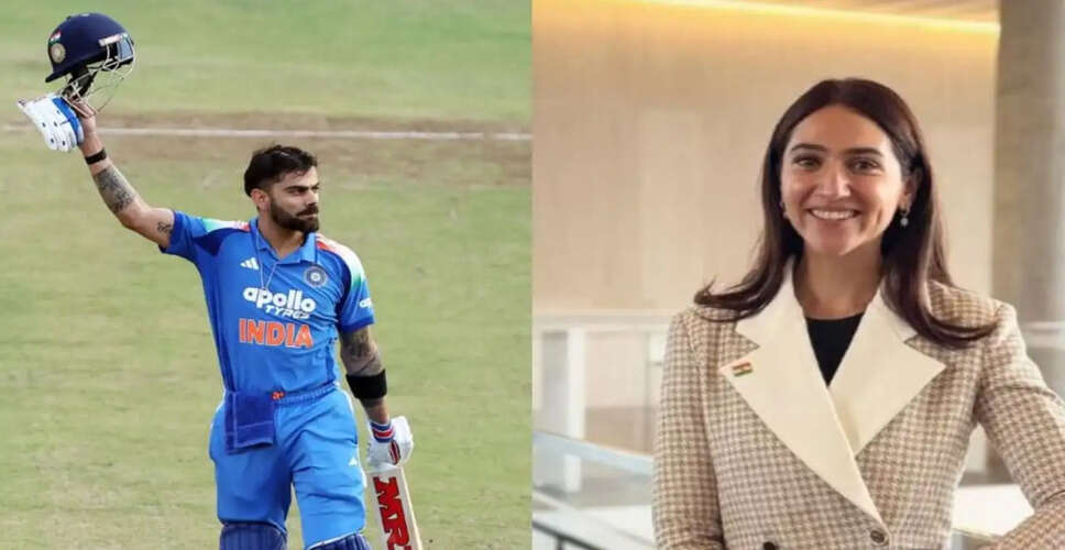 Sahiba Bali's Aspiration to Interview Virat Kohli