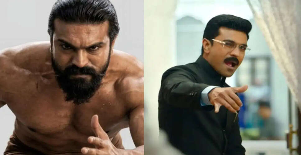 Ram Charan's Peddi Shows Strong Advance Bookings Ahead of Release