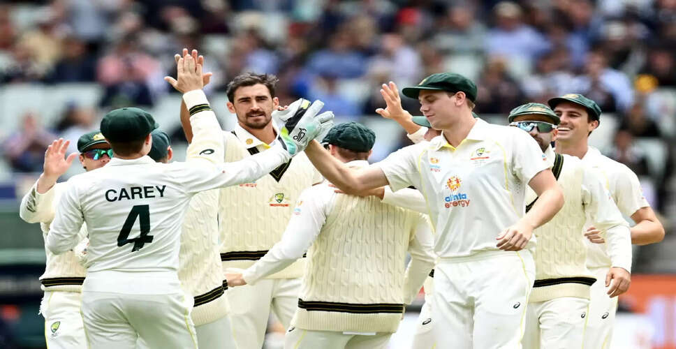 Australia Triumphs Over England in Final Ashes Test at Sydney