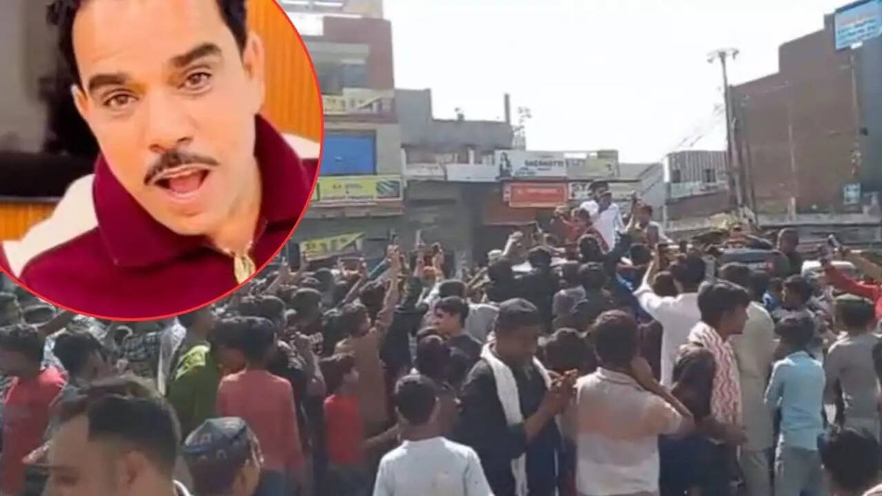 YouTuber Shadab Jakati Faces Backlash for Unpermitted Store Opening in Meerut