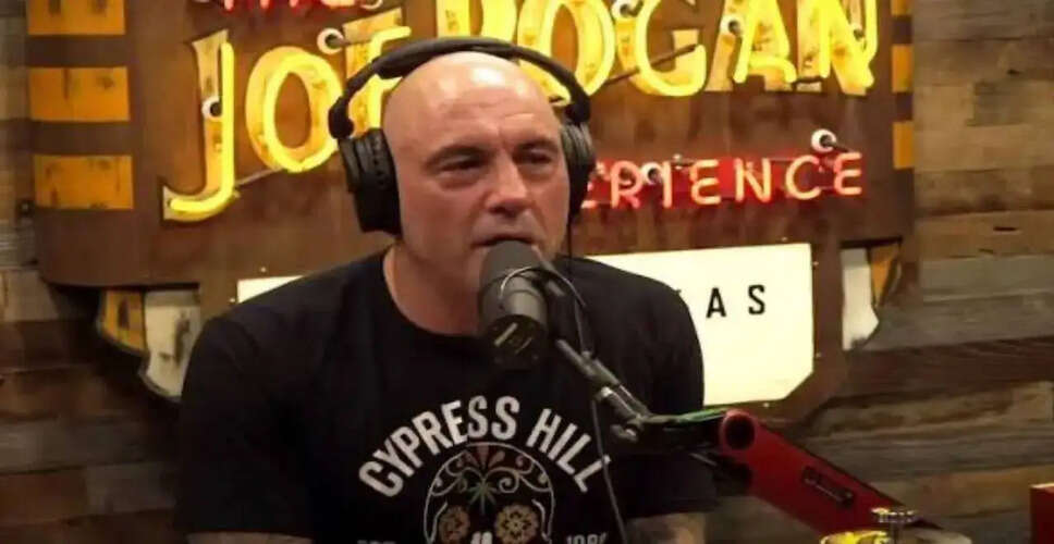 Joe Rogan Discusses Controversial Plasma Replacement Procedure