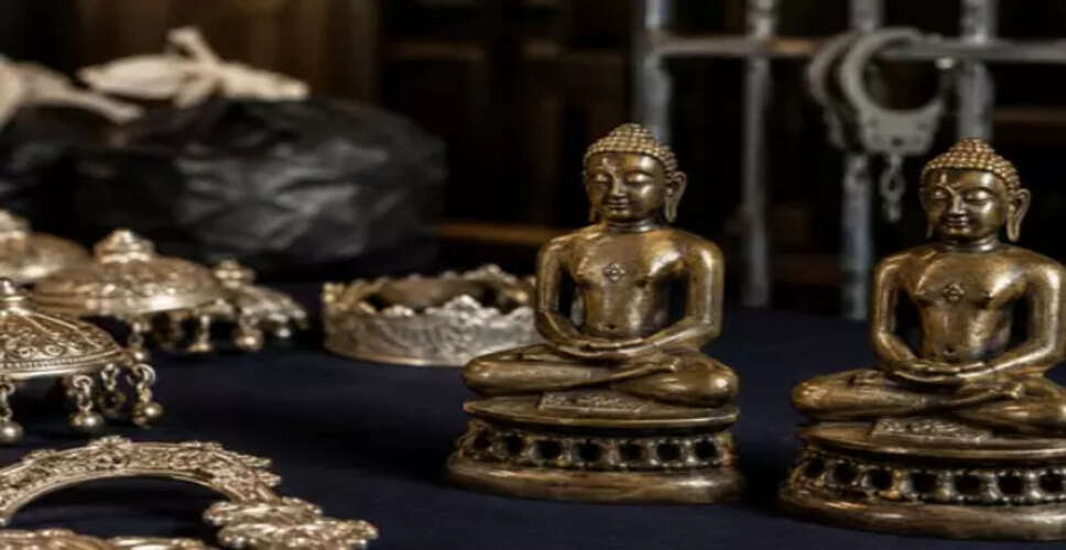 Police Solve Jain Temple Thefts in Madhya Pradesh, Recover Ancient Idols