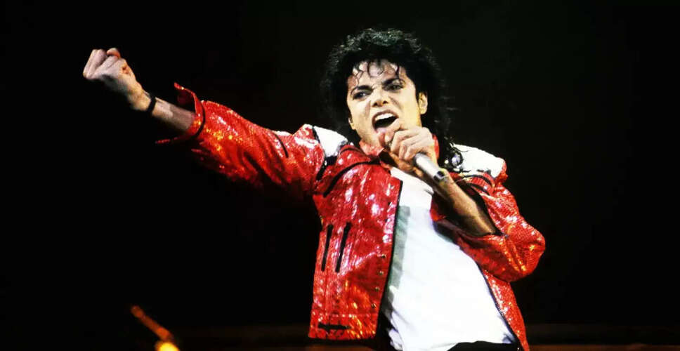 Upcoming Michael Jackson Biopic Set to Release in India