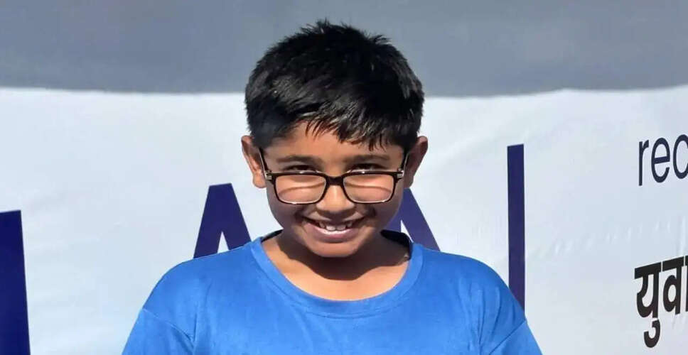 Hridaya Arora Triumphs at Surya Pickleball Tournament