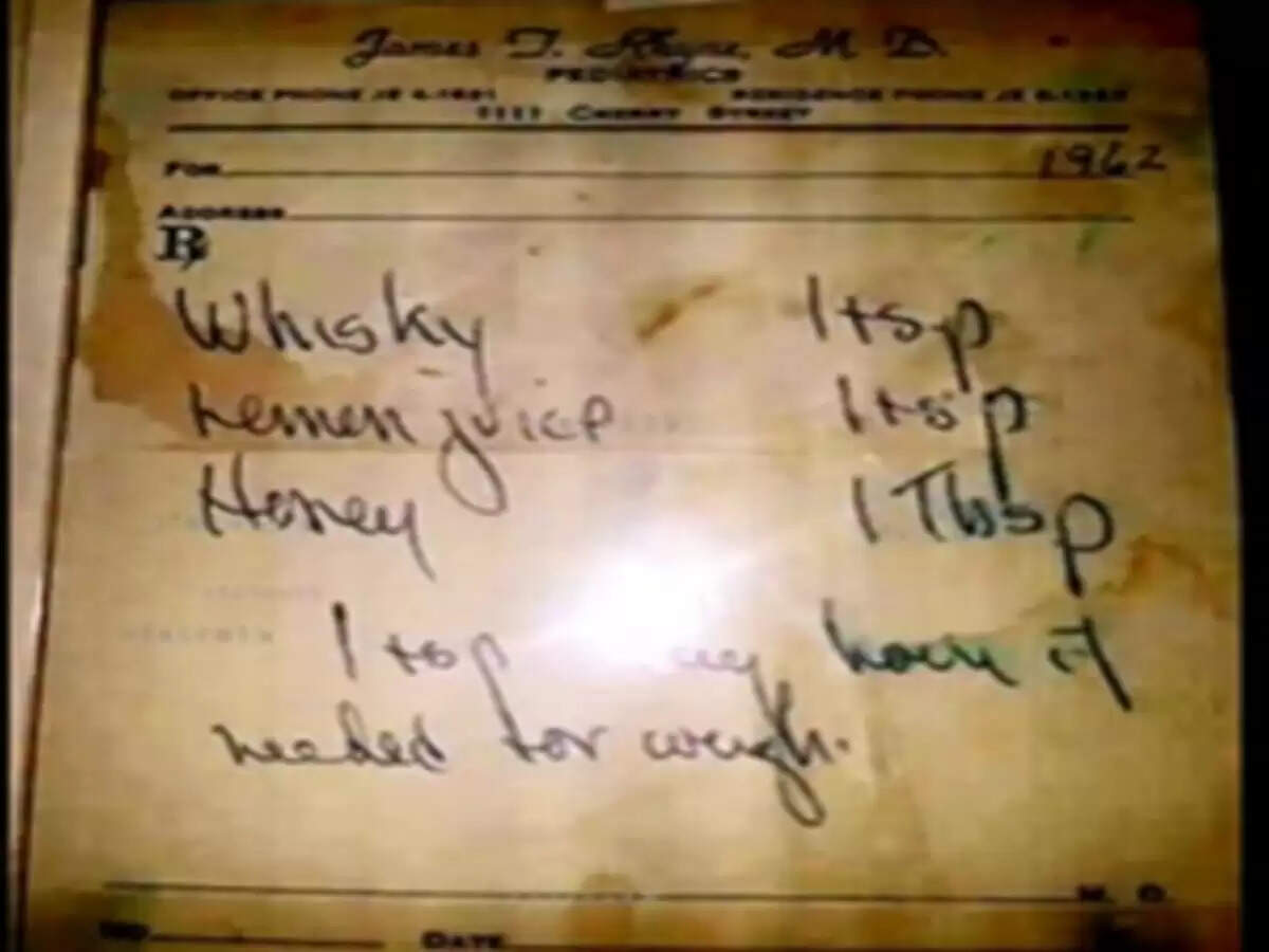 63-Year-Old Prescription Goes Viral on Social Media