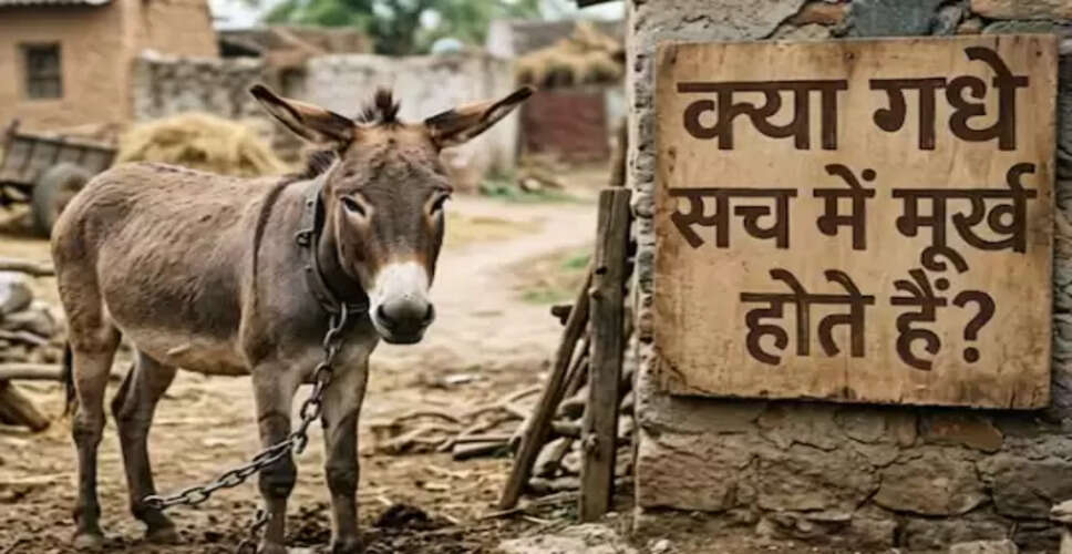 Understanding the Misconception of Donkeys: Why Calling Someone a Donkey is Offensive