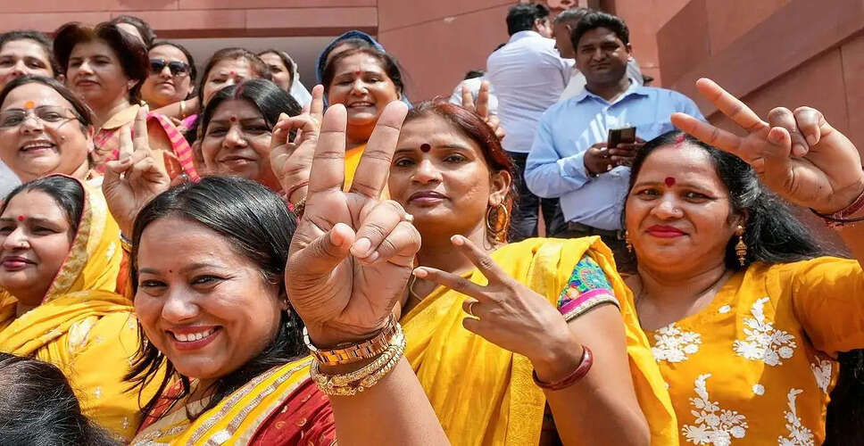 Women Reservation Act 2023: What You Need to Know About Its Implementation Timeline